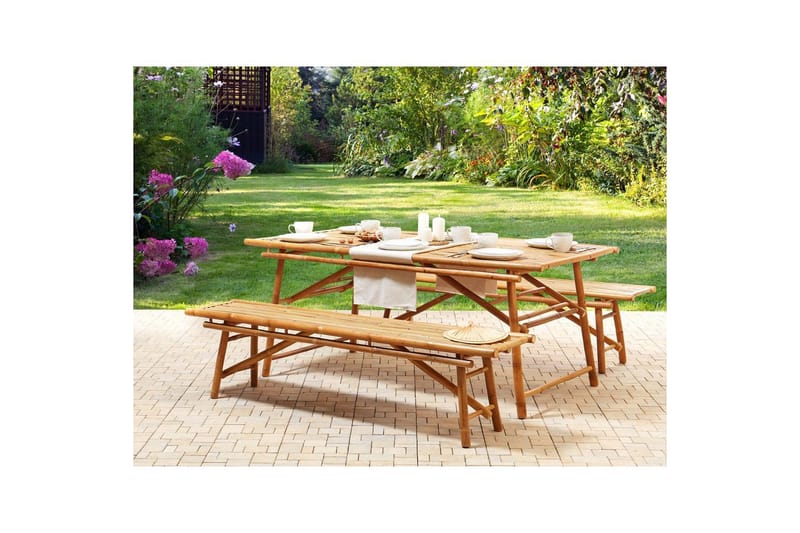 Matsalsset Tindari - Utemöbler - Utegrupp - Matgrupp utomhus