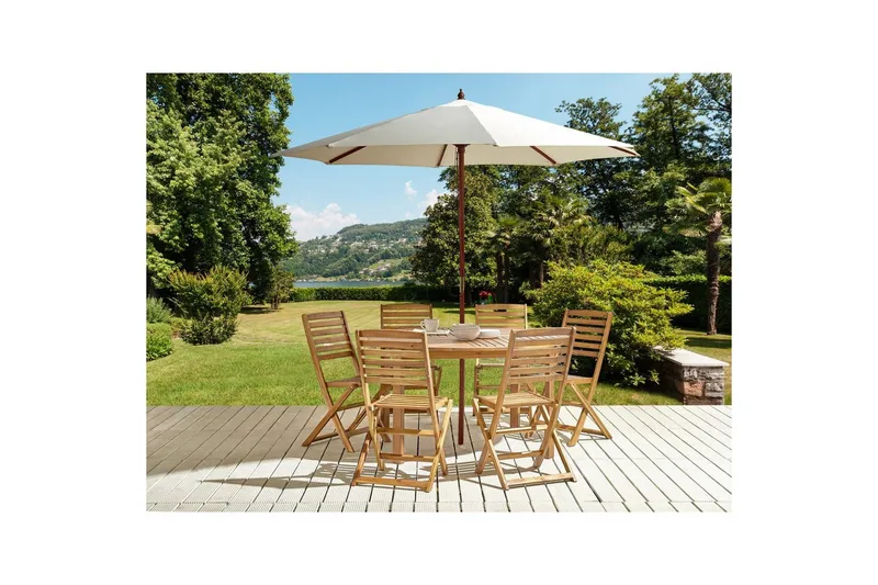 Matsalsset Tolve - Utemöbler - Utegrupp - Matgrupp utomhus