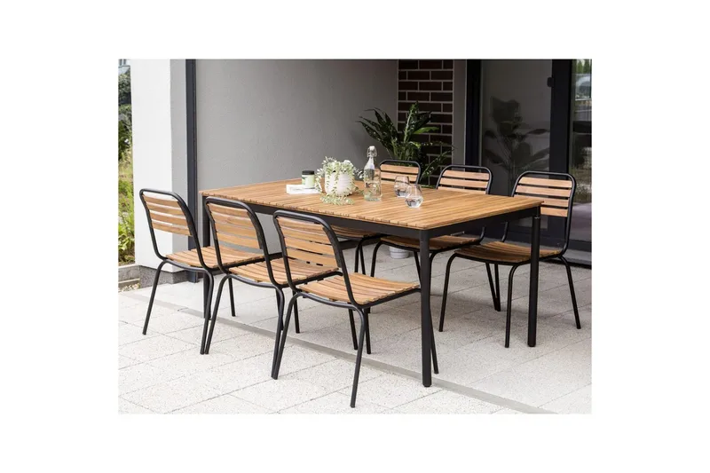 Matsalsset Vallese - Utemöbler - Utegrupp - Matgrupp utomhus