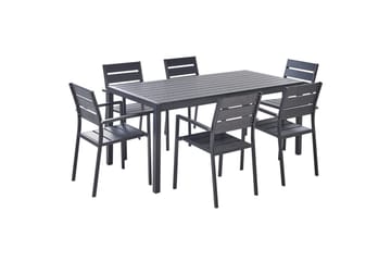 Matsalsset Vernio Svart