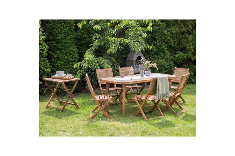 Matsalsset Paraggi 6-Sits - 6-Sits - Utemöbler - Utegrupp - Matgrupp utomhus