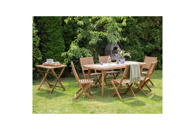 Matsalsset Paraggi 6-Sits - 6-Sits - Utemöbler - Utegrupp - Matgrupp utomhus