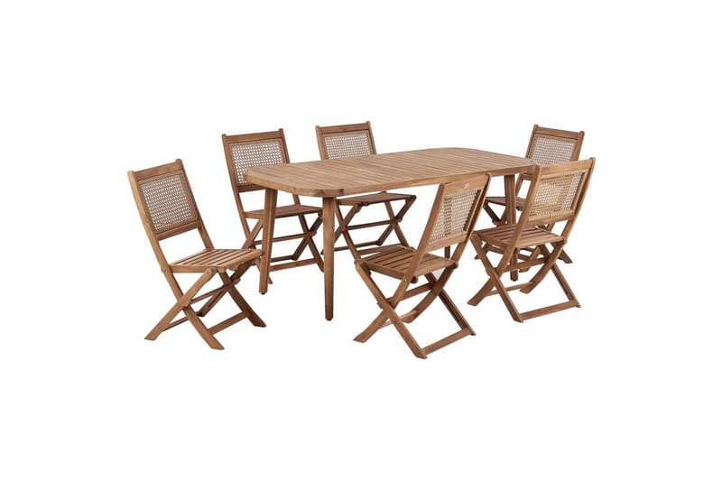 Matsalsset Paraggi 6-Sits - 6-Sits - Utemöbler - Utegrupp - Matgrupp utomhus