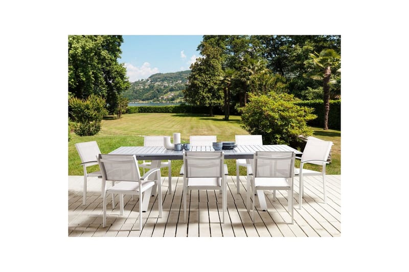 Matsalsset Pereta - Utemöbler - Utegrupp - Matgrupp utomhus