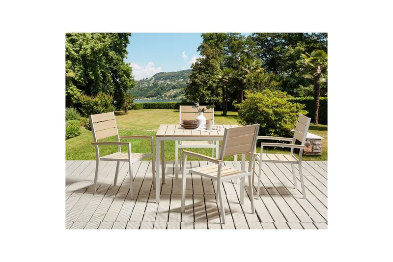 Matsalsset Prato - Utemöbler - Utegrupp - Matgrupp utomhus
