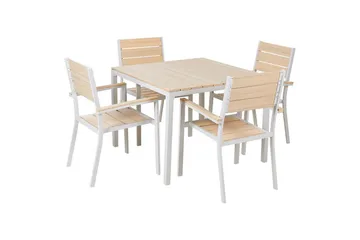 Matsalsset Prato - Utemöbler - Utegrupp - Matgrupp utomhus