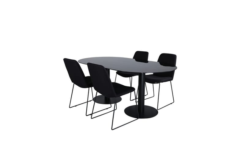 Oval Dining Set Pillan, Muce, undefined