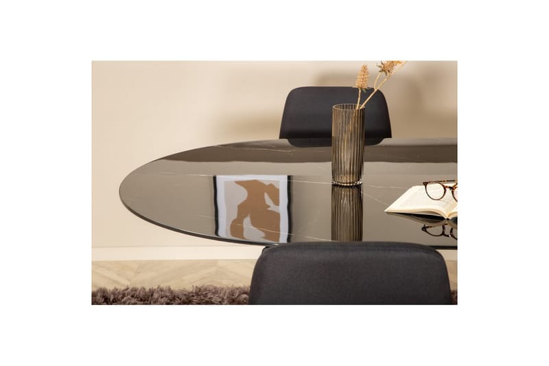 Oval Dining Set Pillan, Muce - Utemöbler - Utegrupp - Matgrupp utomhus