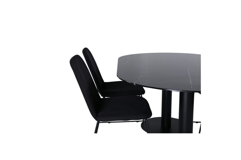 Oval Dining Set Pillan, Muce - Utemöbler - Utegrupp - Matgrupp utomhus
