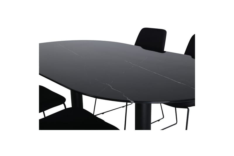 Oval Dining Set Pillan, Muce - Utemöbler - Utegrupp - Matgrupp utomhus