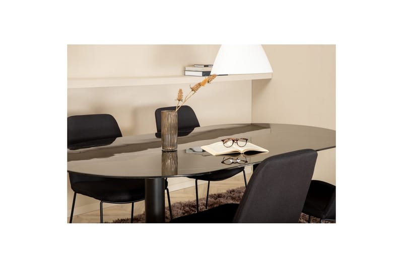 Oval Dining Set Pillan, Muce - Utemöbler - Utegrupp - Matgrupp utomhus