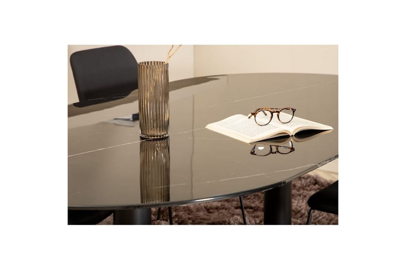 Oval Dining Set Pillan, Muce - Utemöbler - Utegrupp - Matgrupp utomhus
