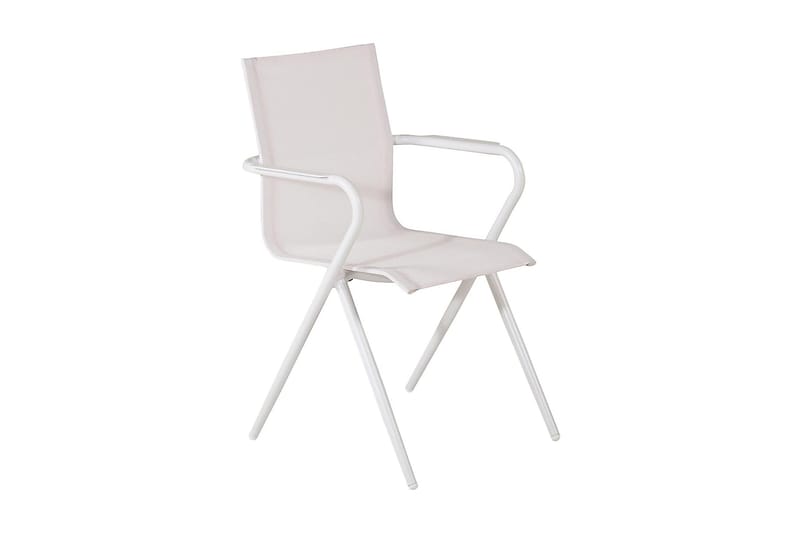 Parma Matgrupp Rund Ø90cm + 2 Alina Matstolar Svart - Svart - Utemöbler - Utegrupp - Matgrupp utomhus