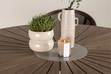 Rosario Matgrupp Utomhus 140 cm Rund med 6 Vila Real Utestolar - Utemöbler - Utegrupp - Matgrupp utomhus