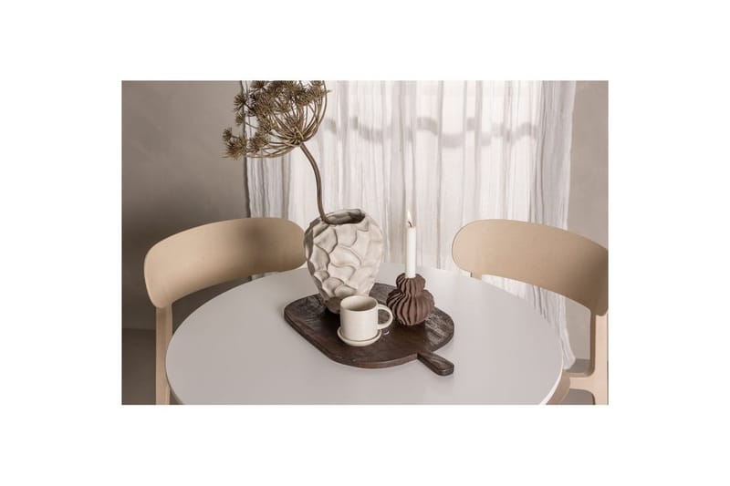 Round Dining Set Hamden, Åstol - Utemöbler - Utegrupp - Matgrupp utomhus