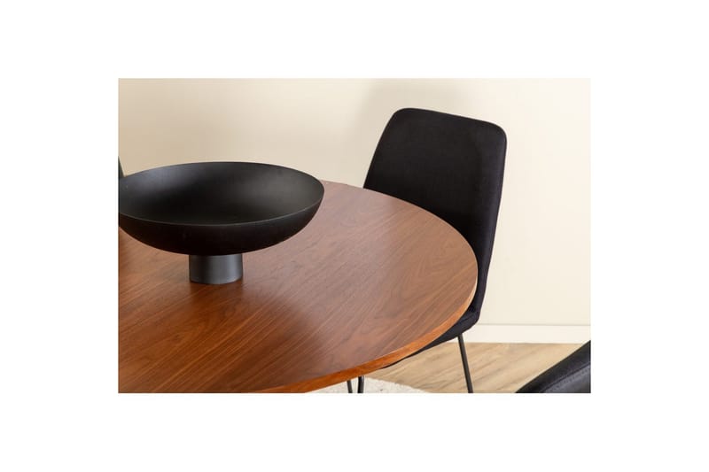 Rund Matgrupp Bianca, Muce - 100x75 - Utemöbler - Utegrupp - Matgrupp utomhus