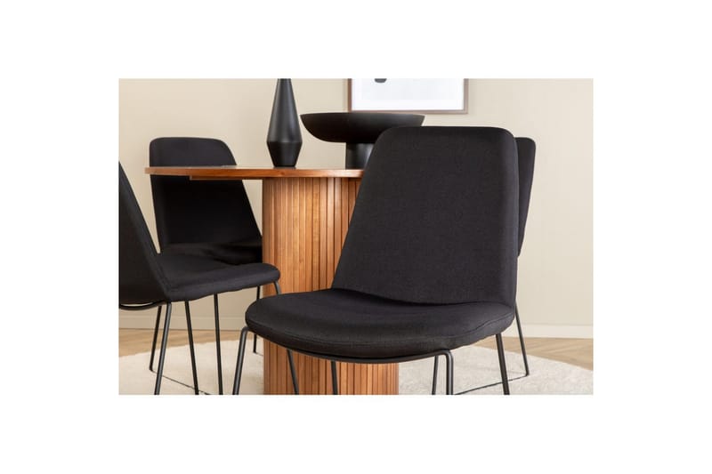 Rund Matgrupp Bianca, Muce - 100x75 - Utemöbler - Utegrupp - Matgrupp utomhus