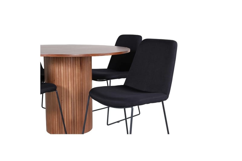 Rund Matgrupp Bianca, Muce - 100x75 - Utemöbler - Utegrupp - Matgrupp utomhus