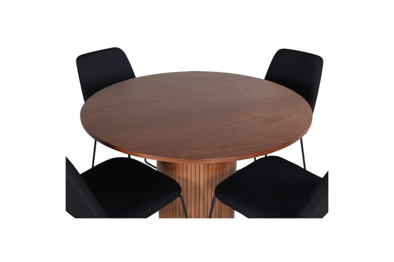 Rund Matgrupp Bianca, Muce - 100x75 - Utemöbler - Utegrupp - Matgrupp utomhus