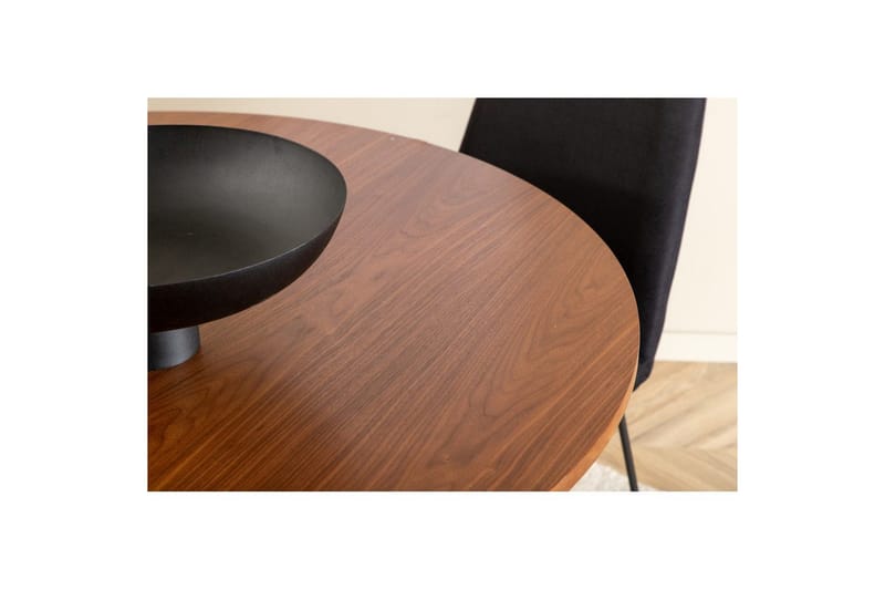 Rund Matgrupp Bianca, Muce - 100x75 - Utemöbler - Utegrupp - Matgrupp utomhus