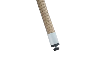 Rund matgrupp | Bord Ø100 cm & 4 stolar med dynor | Tylösand – Beige - Utemöbler - Utegrupp - Matgrupp utomhus