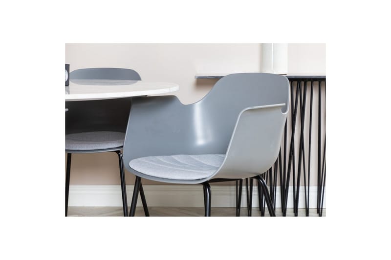 Rund Matgrupp Estelle, Comfort - Utemöbler - Utegrupp - Matgrupp utomhus