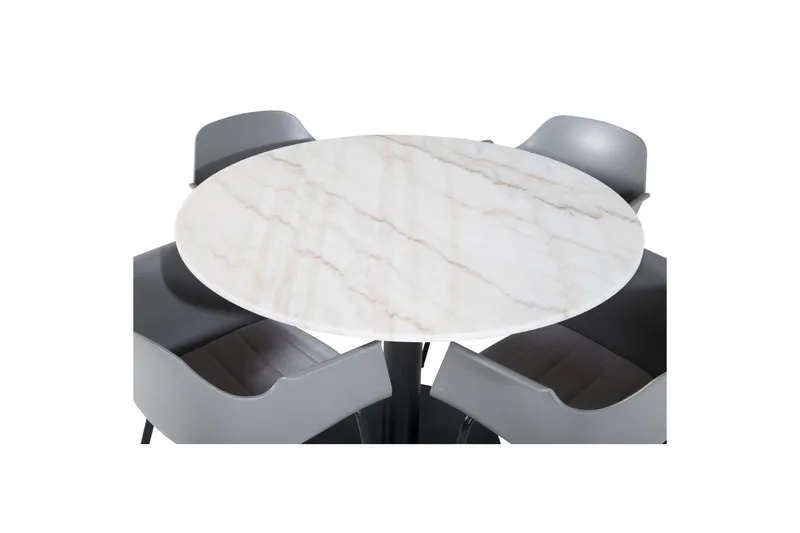 Rund Matgrupp Estelle, Comfort - Utemöbler - Utegrupp - Matgrupp utomhus