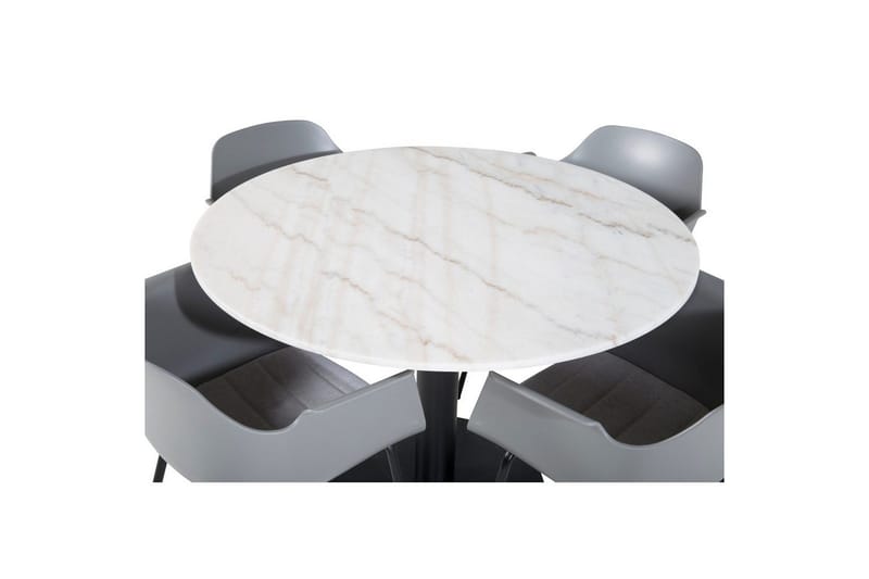 Rund Matgrupp Estelle, Comfort - Utemöbler - Utegrupp - Matgrupp utomhus