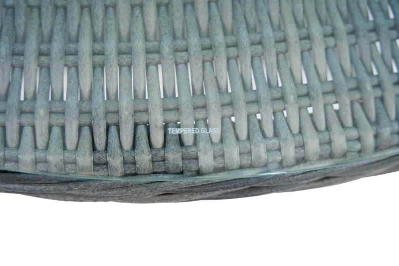 Rund matgrupp utomhus | 4 stolar | Dynor ingår | Jacksonville grå - Utemöbler - Utegrupp - Matgrupp utomhus