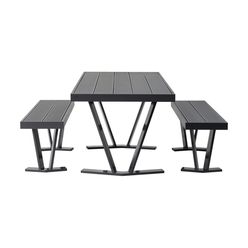 Sittgrupp Varax Parken 6-pers - Utemöbler - Utegrupp - Matgrupp utomhus