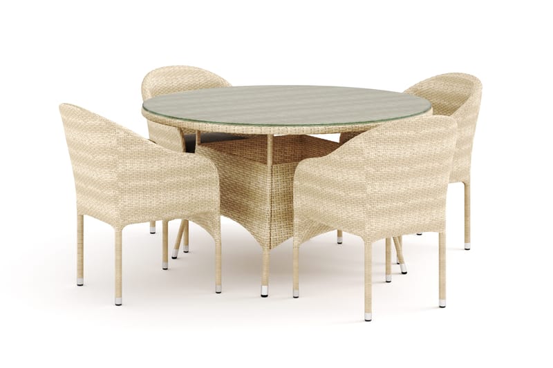 Thor Matgrupp med 4 stolar, undefined