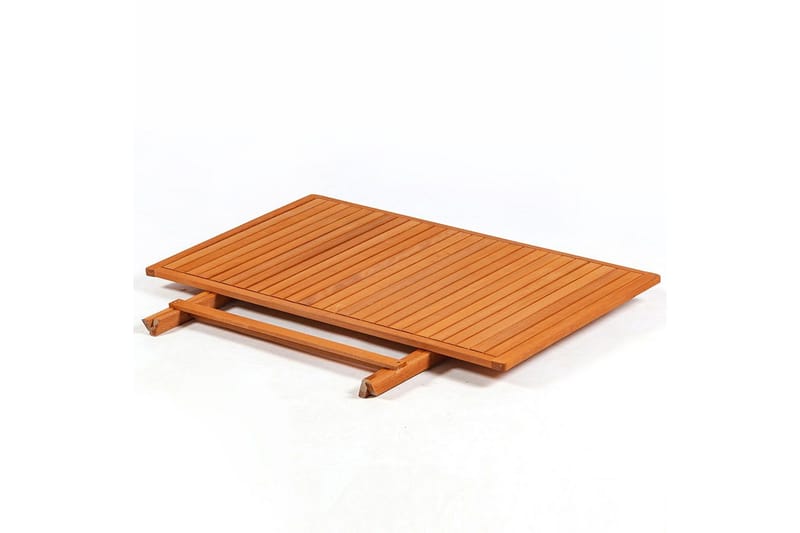 Trädgårdsbord & stolar (5 delar) Rathore Kräm - Cremevit - Utemöbler - Utegrupp - Matgrupp utomhus