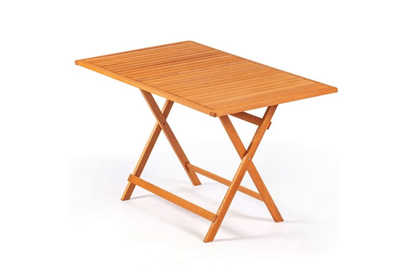 Trädgårdsbord & stolar (5 delar) Rathore Kräm - Cremevit - Utemöbler - Utegrupp - Matgrupp utomhus