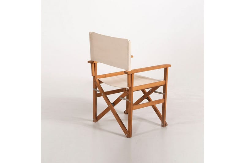 Trädgårdsbord & stolar (5 delar) Rathore Kräm - Cremevit - Utemöbler - Utegrupp - Matgrupp utomhus