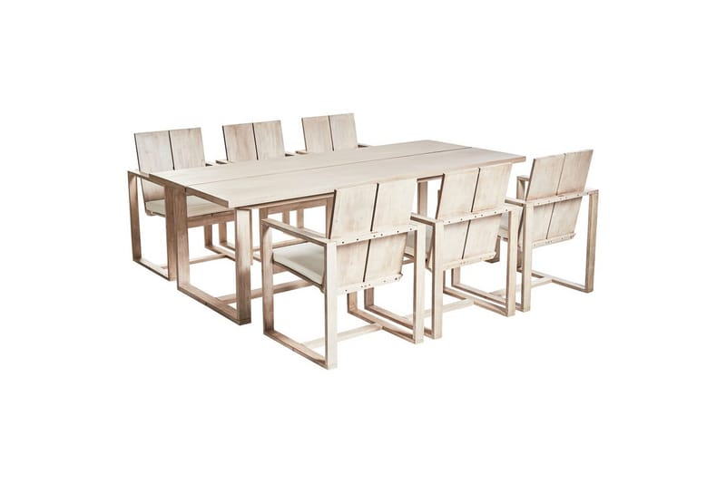 Trädgårdsgrupp Azzanello set om 6, undefined