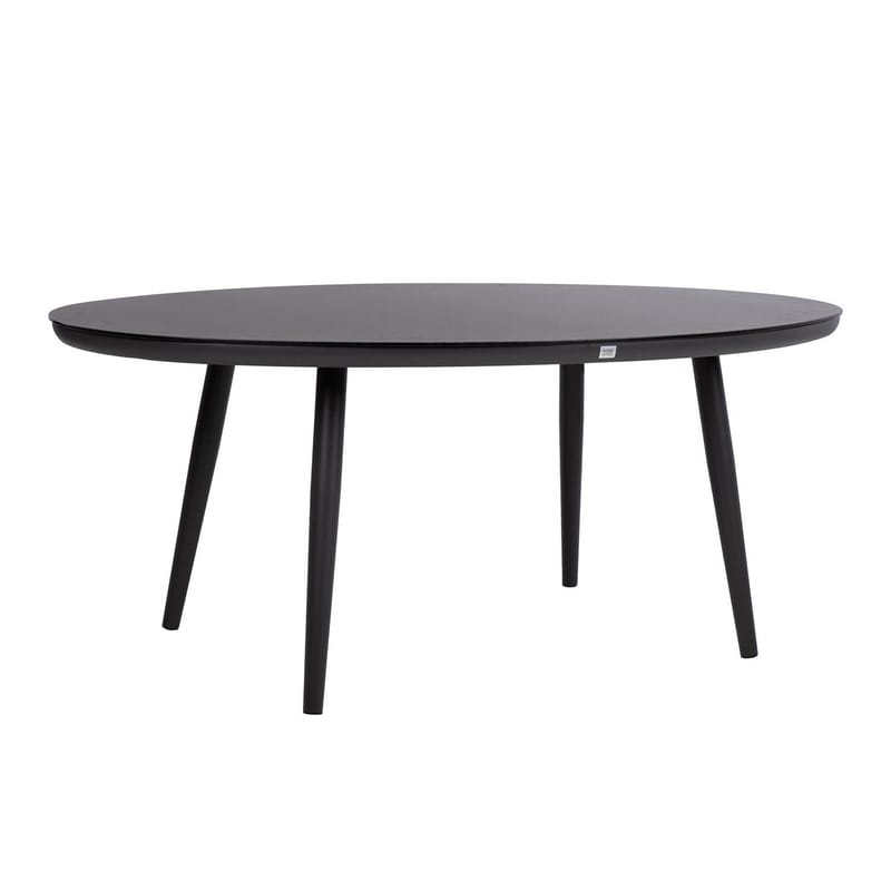 Trädgårdsmöbelset Bristol bord och 6 stolar - Grå - Utemöbler - Utegrupp - Matgrupp utomhus