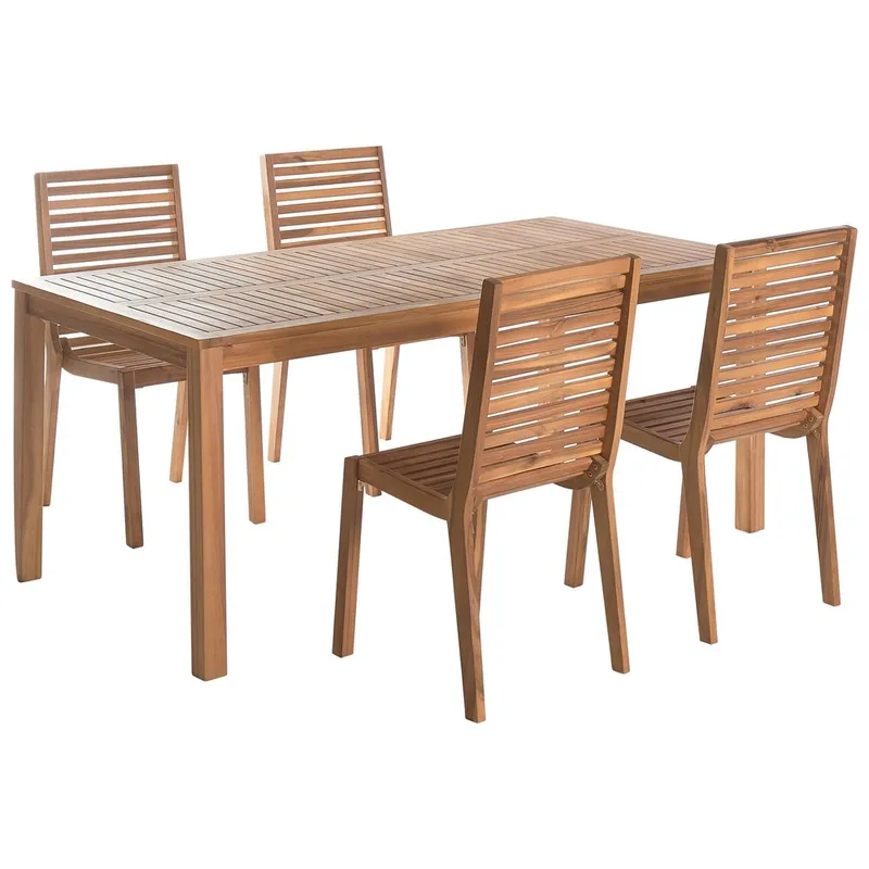 Trädgårdsmatgrupp 4-sits Ombriano, undefined