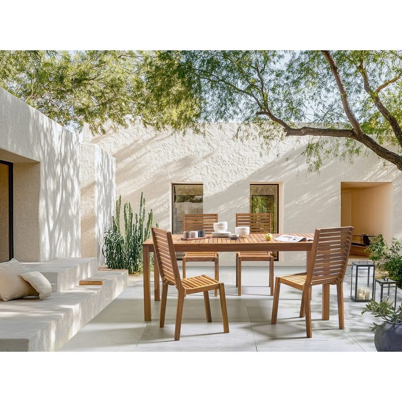 Trädgårdsmatgrupp 4-sits Ombriano - Utemöbler - Utegrupp - Matgrupp utomhus