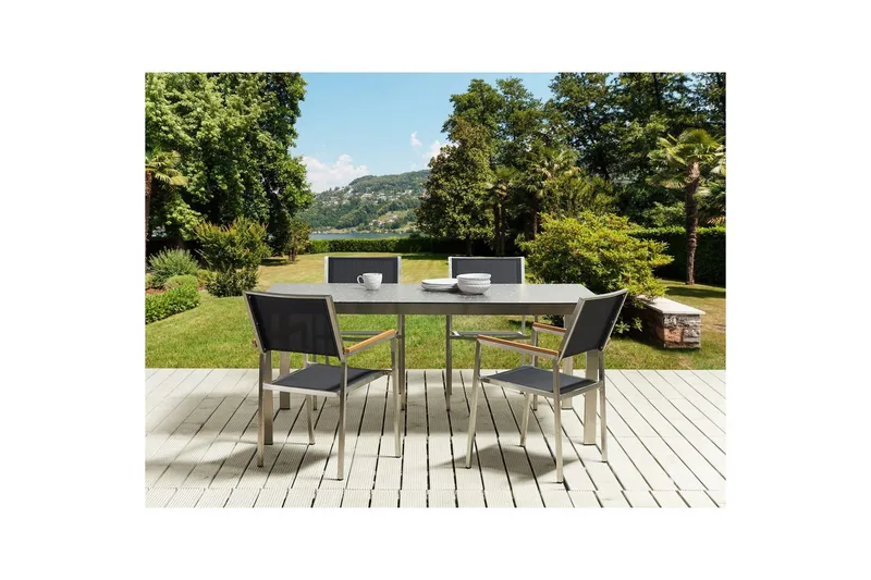 Trädgårdsmatgrupp Cosoleto/Grosseto 4-Sits - 4-Sits - Utemöbler - Utegrupp - Matgrupp utomhus