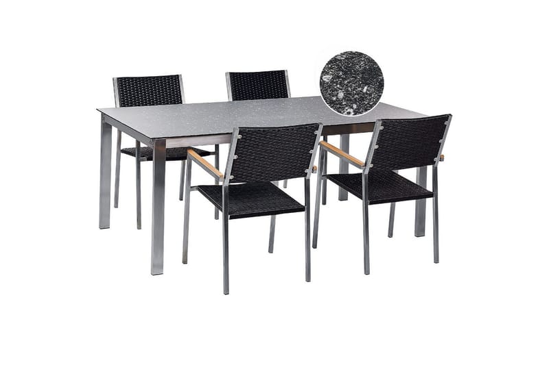 Trädgårdsmatgrupp Cosoleto/Grosseto 4-Sits - 4-Sits - Utemöbler - Utegrupp - Matgrupp utomhus