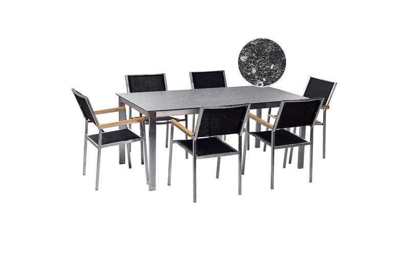 Trädgårdsmatgrupp Cosoleto/Grosseto 6-Sits - 6-Sits - Utemöbler - Utegrupp - Matgrupp utomhus