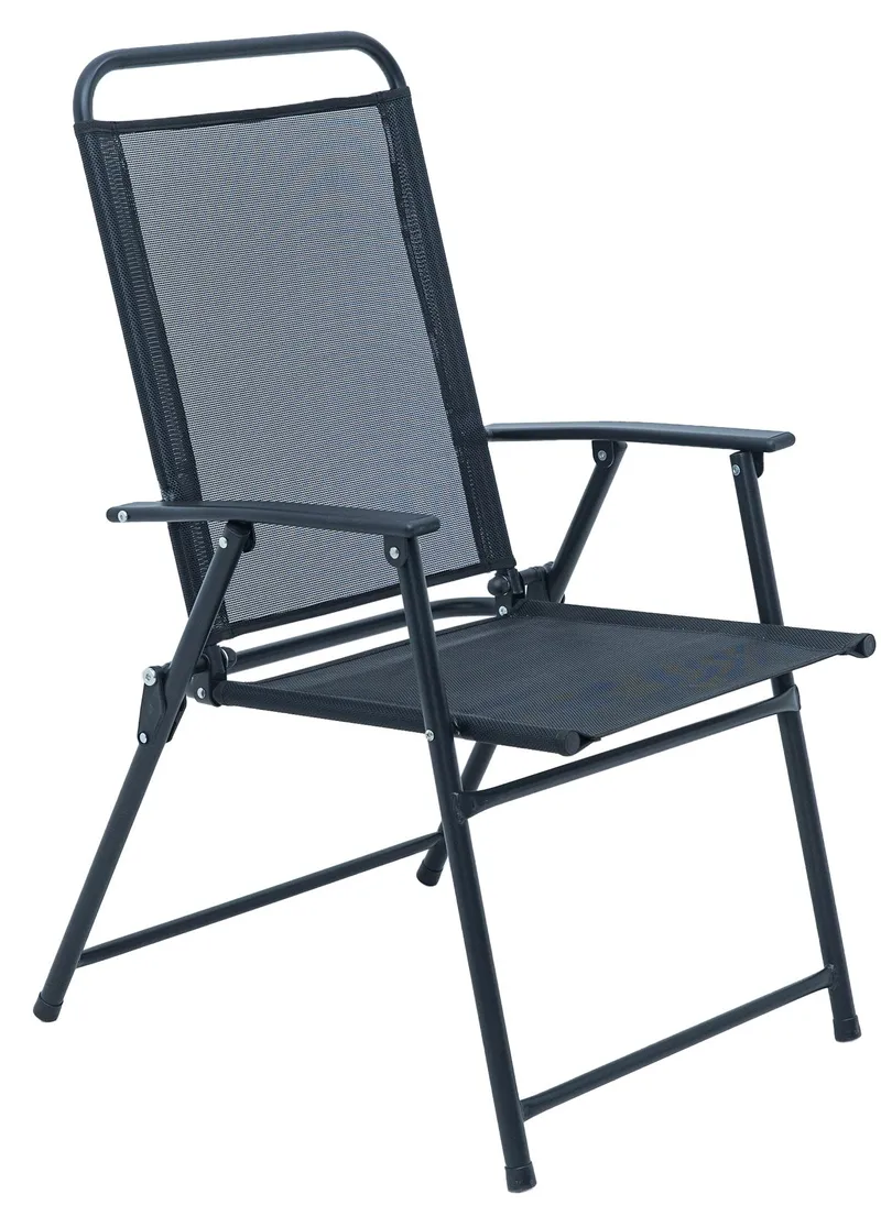 Utegrupp med bord, 4 stolar och parasoll  |  Växsj ö - Utemöbler - Utegrupp - Matgrupp utomhus