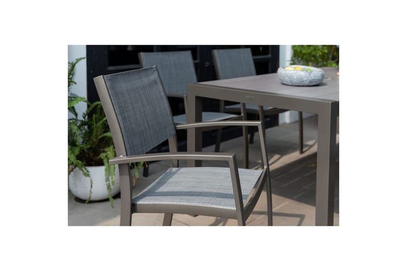 Utomhusmöbelgrupp Lifestyle Garden Solana 163 cm 6 carverstolar - 6 carverstolar - Utemöbler - Utegrupp - Matgrupp utomhus