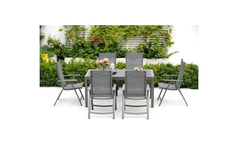 Utomhusmöbelgrupp Lifestyle Garden Solana 163 cm 6 pos. fotölj - 6 pos. fotölj - Utemöbler - Utegrupp - Matgrupp utomhus