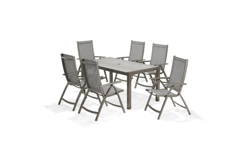 Utomhusmöbelgrupp Lifestyle Garden Solana 163 cm 6 pos. fotölj - 6 pos. fotölj - Utemöbler - Utegrupp - Matgrupp utomhus