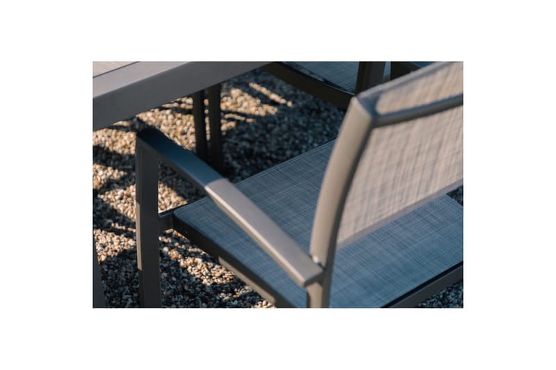 Utomhusmöbelgrupp Lifestyle Garden Solana 201 cm 6 carverstolar + 2 pos. fotölj - 6 carverstolar + 2 pos. fotölj - Utemöbler - Utegrupp - Matgrupp utomhus