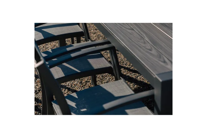 Utomhusmöbelgrupp Lifestyle Garden Solana 201 cm 6 carverstolar - 6 carverstolar - Utemöbler - Utegrupp - Matgrupp utomhus