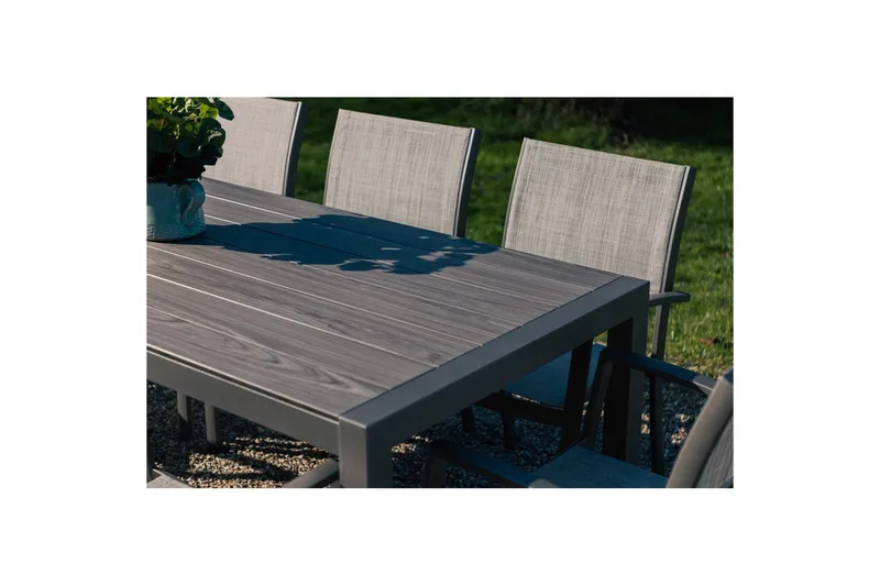 Utomhusmöbelgrupp Lifestyle Garden Solana 201 cm 6 carverstolar - 6 carverstolar - Utemöbler - Utegrupp - Matgrupp utomhus