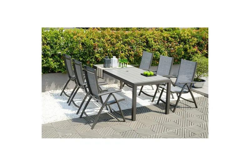 Utomhusmöbelgrupp Lifestyle Garden Solana 201 cm 6 pos. fotölj - 6 pos. fotölj - Utemöbler - Utegrupp - Matgrupp utomhus