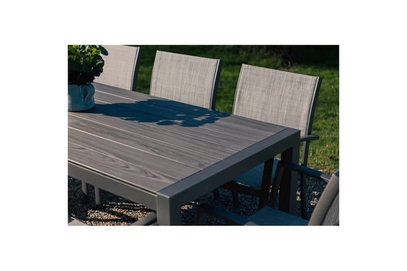 Utomhusmöbelgrupp Lifestyle Garden Solana 201 cm 8 carverstolar - 8 carverstolar - Utemöbler - Utegrupp - Matgrupp utomhus
